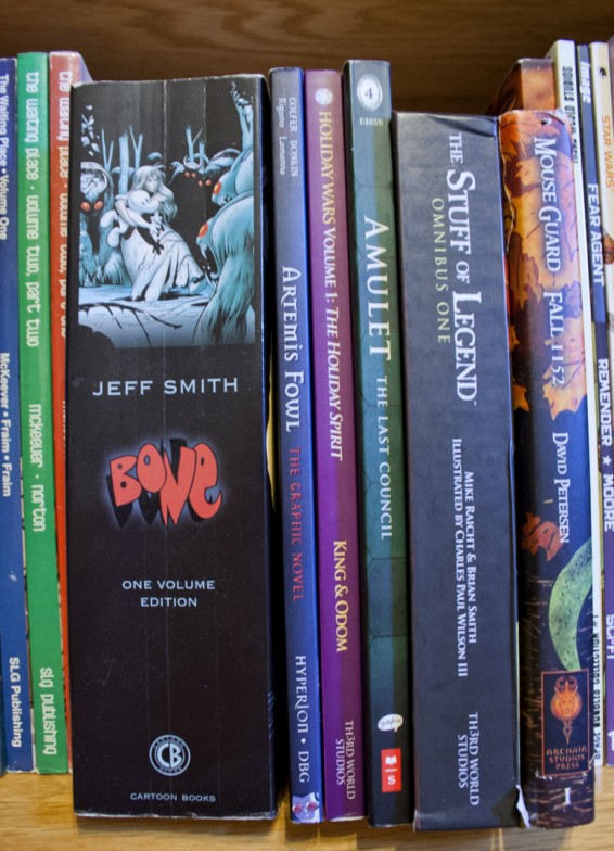 bookshelf